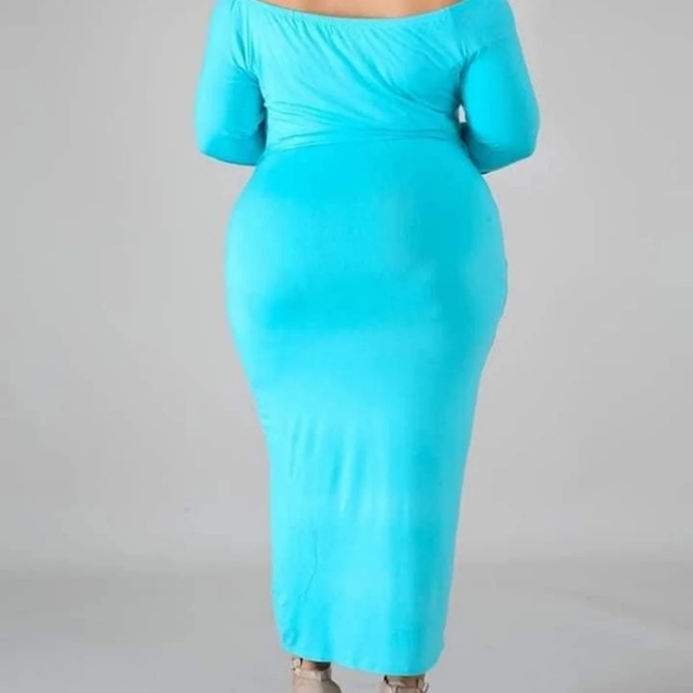 Off Shoulder bodycon dress
